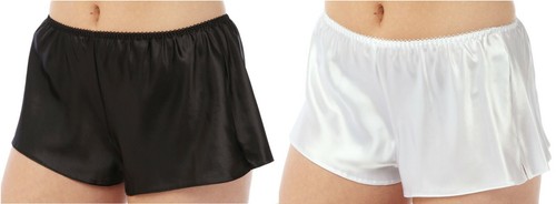 Ladies satin french knickers - ladies,