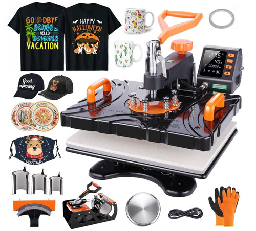 Dreamvan heat press machine - heat,