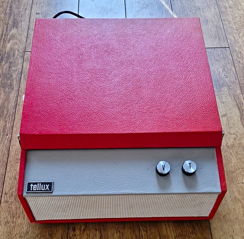Tellux portable record - portable,