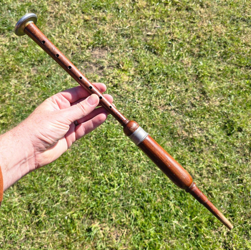 Antique vintage bagpipe - vintage,