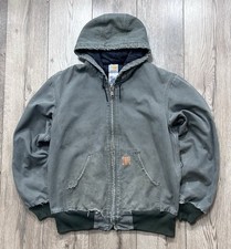 Carhartt Active Jacket Size
