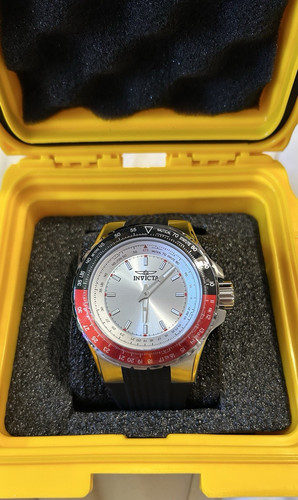 New invicta aviator men s - invicta, men's