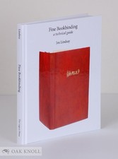 Jen Lindsay / FINE BOOKBINDING A TECHNICAL GUIDE 2024
