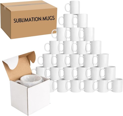 Aaa sublimation mugs 11oz - sublimation, 36