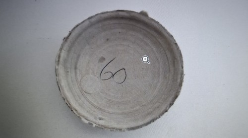Grey strong moulded cardboard - strong,