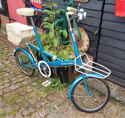 Moulton standard bicycle - standard, 1964