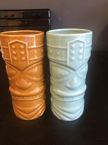 Tiki mugs cocktail drink - 2,