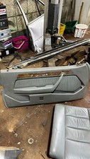 Mercedes C124 W124C Coupe Door Panel Left