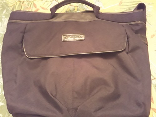 Bugaboo black changing - changing, bag