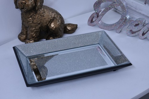 30x20cm new glitter - glitter, plate