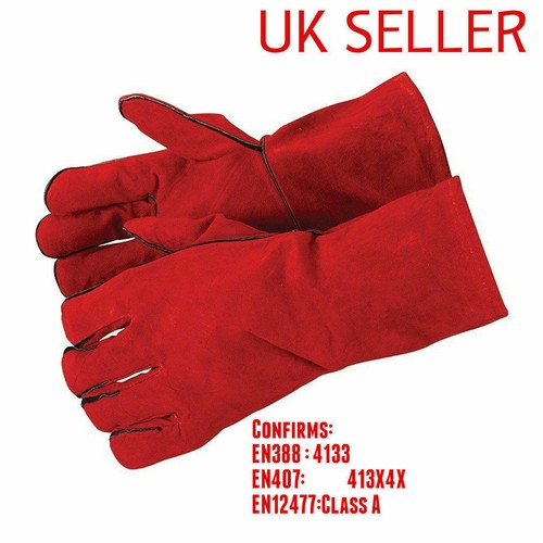 Welding gloves heat - welding, resistant