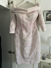IAN STUART ISL 776 IN CHERRY BLOSSOM MOTHER OF THE BRIDE/GROOM DRESS SIZE UK 16