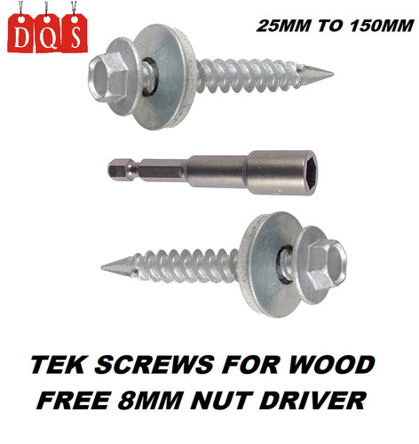 Timber tek screws - tek, to