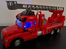 X Large Fire Engine Remote Control Fire Truck Fire Brigade Toys 36cm