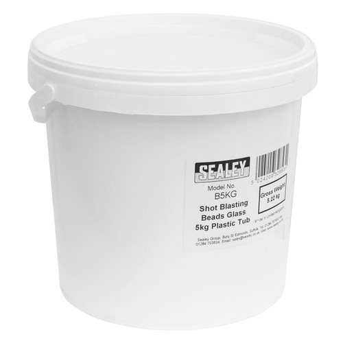 Sealey shot blasting beads - blasting,