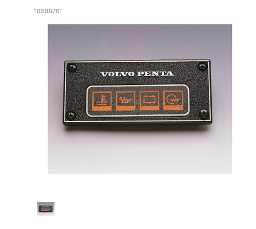Volvo alarm panel display kit - alarm,