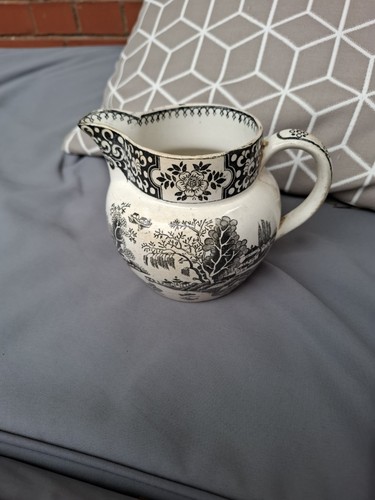 Vintage green ming - vintage, jug