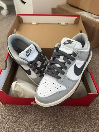 Nike dunk low light - nike, smoke