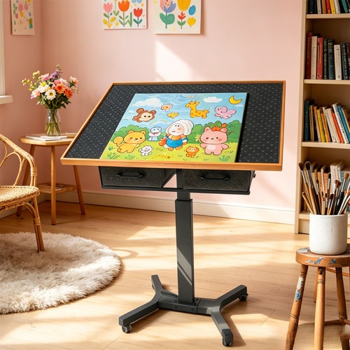 Mobile jigsaw puzzle table - mobile,