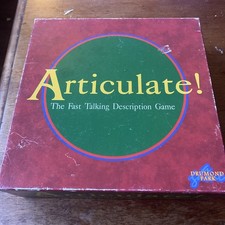 Articulate Board Game The Fast