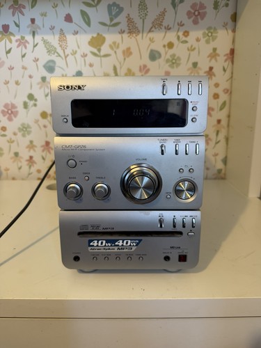 Sony cmt gpz6 - sony, hi-fi
