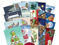 Hunkydory-The Little Book of A MERRY LITTLE CHRISTMAS - 20 pages, Samples