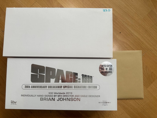Sixteen space 1999 - space, eagle
