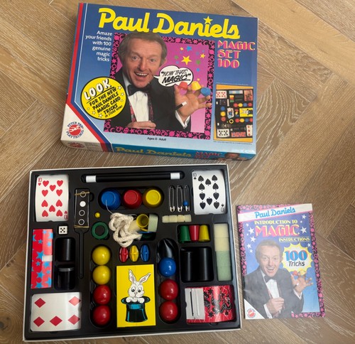 Vintage 1987 paul daniels - paul,