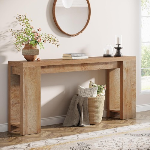 Inch farmhouse console - inch,