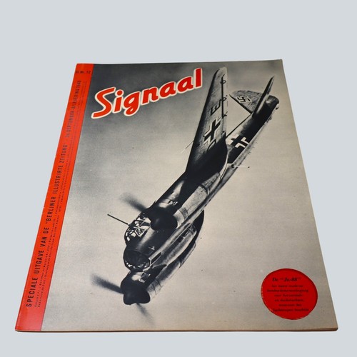 Signal ww2 magazine dutch - ww2,