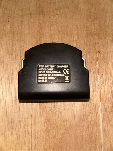 Psp battery charger - psp,