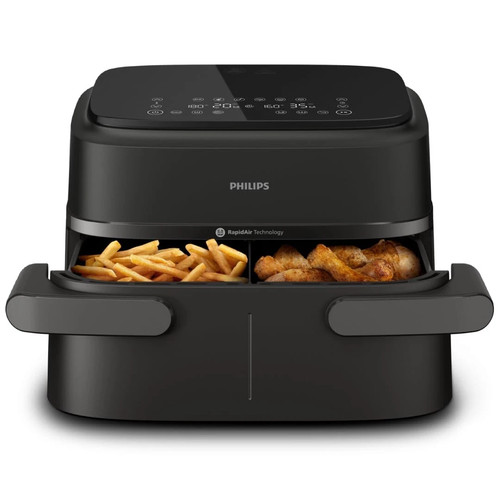 Philips dual basket airfryer - dual,