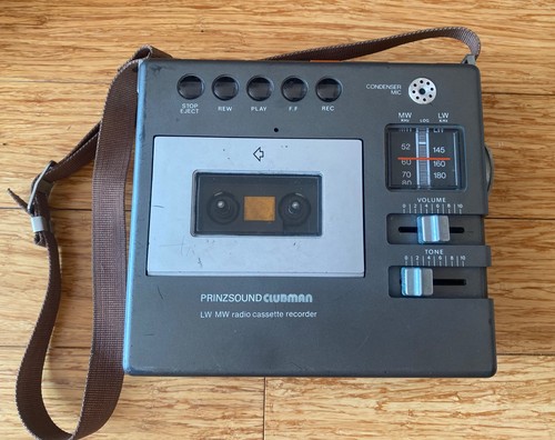 Vintage prinzsound clubman - vintage,