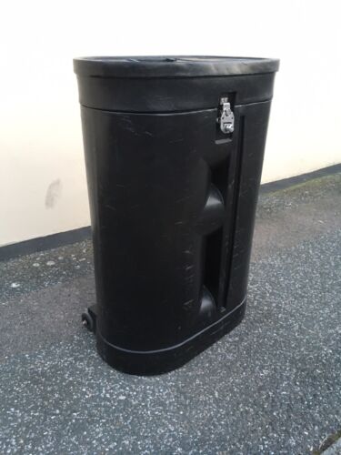 Heavy duty wheeled case - heavy, trunk