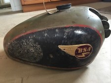 BSA A10 Plunger Golden Flash