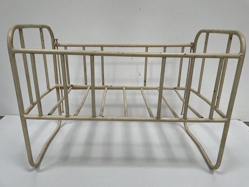 Antique victorian cot bed - antique,