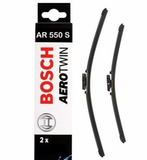 Bosch Front Car Windscreen Wiper Wiper Blades 550mm+530mm AR550S