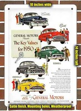 Metal Sign - 1950 General