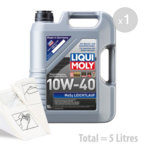 Liqui moly mos2 leich 10w - moly, 10w-40