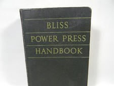 1950 Bliss Power Press