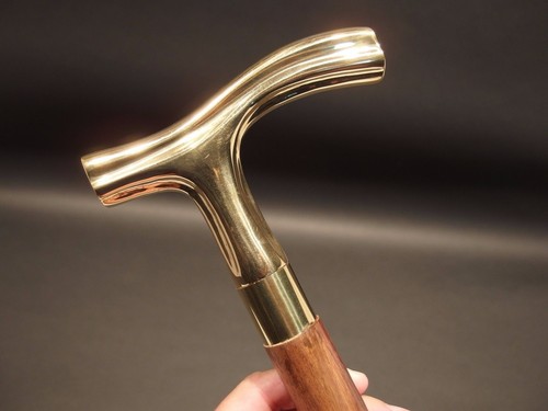 Vintage brass derby - brass,