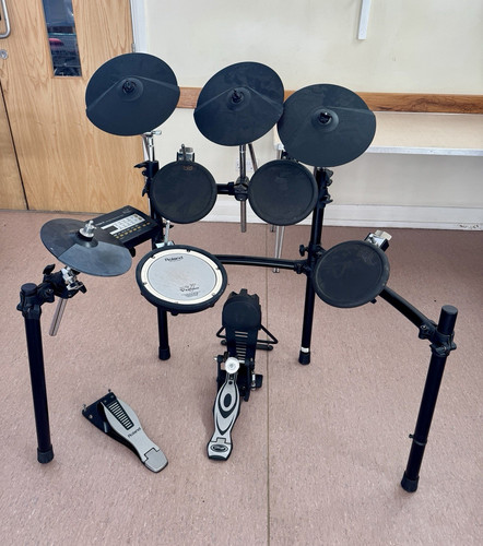 Roland drums 3 electronic - v-drums, td-3