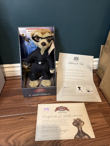 Agent maiya meerkat - maiya,