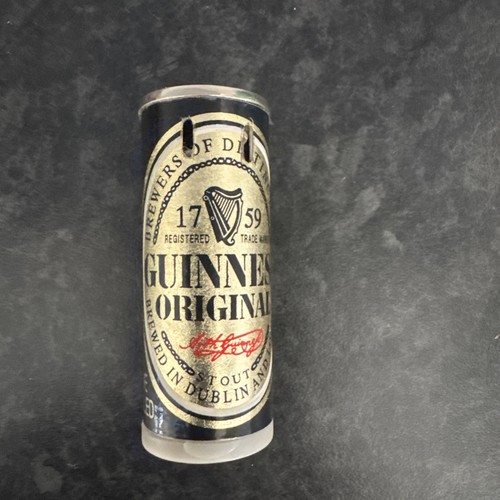 Vintage miniature guinness can - vintage,