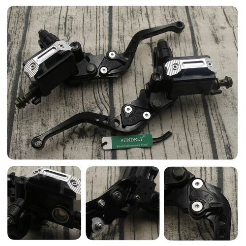 250cc black cnc motorbike - black,