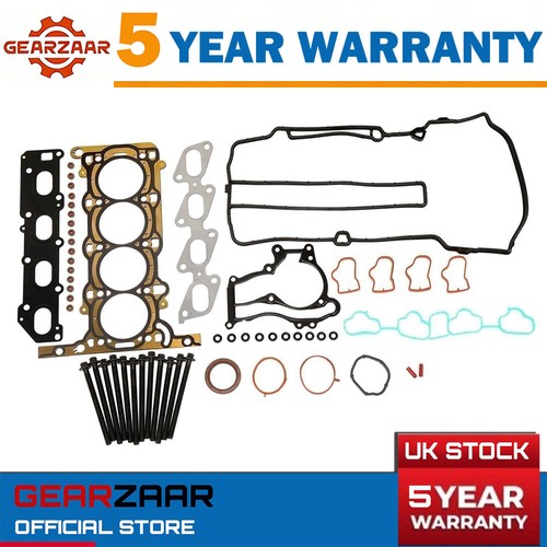 Head gasket set bolts - gasket,