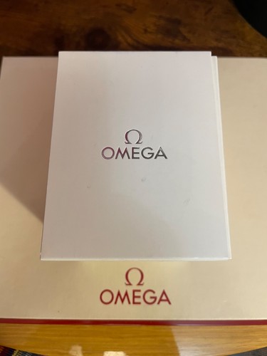 Omega watch travel case - omega,