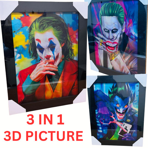 Joker framed picture 3 - joker,