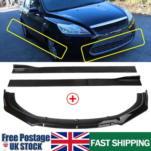 Front bumper lip spoiler body - front,