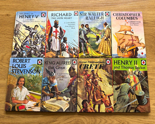 Vintage ladybird series 561 - vintage,